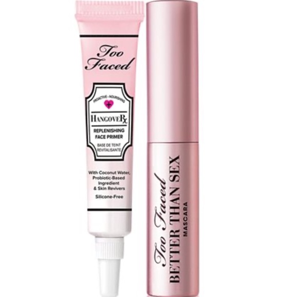 Too Faced Hangover Mascara/Face Primer - Picture 2 of 12